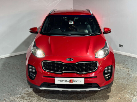 Kia Sportage 1.7 Sportage GT-Line Edition CRDi ISG 5dr 31