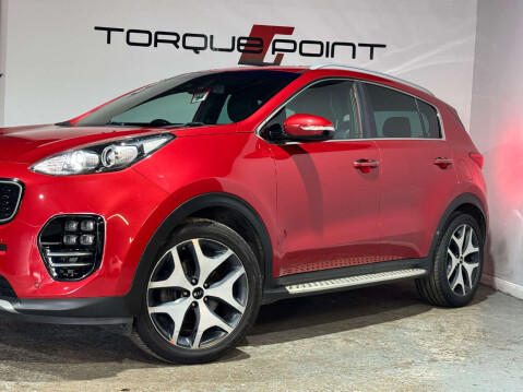 Kia Sportage 1.7 Sportage GT-Line Edition CRDi ISG 5dr 10