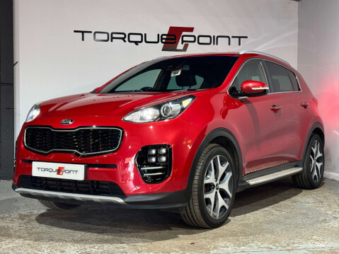Kia Sportage 1.7 Sportage GT-Line Edition CRDi ISG 5dr 27