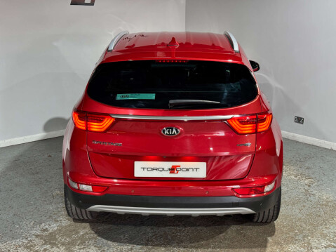 Kia Sportage 1.7 Sportage GT-Line Edition CRDi ISG 5dr 32