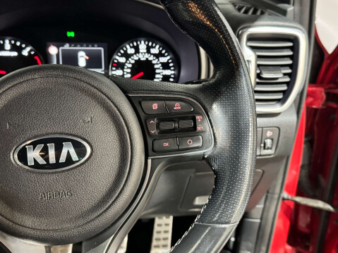 Kia Sportage 1.7 Sportage GT-Line Edition CRDi ISG 5dr 20