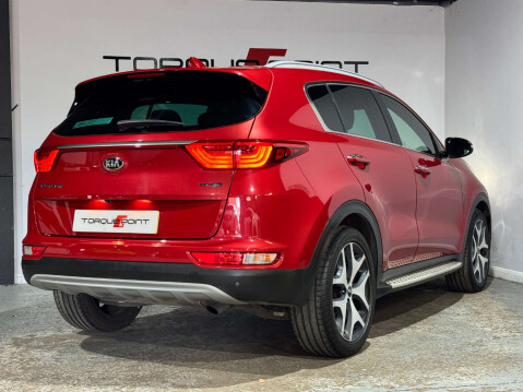 Kia Sportage 1.7 Sportage GT-Line Edition CRDi ISG 5dr 28