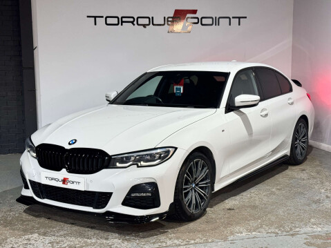 BMW 3 Series 2.0 320I M Sport Auto 4dr 35