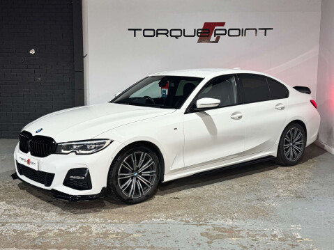 BMW 3 Series 2.0 320I M Sport Auto 4dr 6