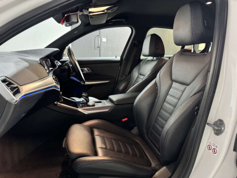 BMW 3 Series 2.0 320I M Sport Auto 4dr 17