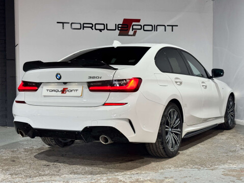BMW 3 Series 2.0 320I M Sport Auto 4dr 28