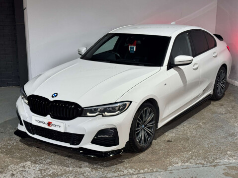 BMW 3 Series 2.0 320I M Sport Auto 4dr 29
