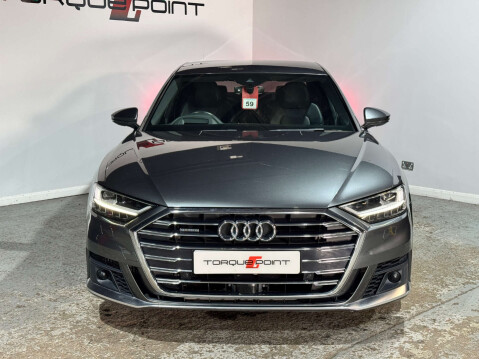 Audi A8 3.0 A8 S Line 50 TDI Quattro Auto 4WD 4dr 4