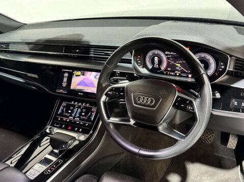 Audi A8 3.0 A8 S Line 50 TDI Quattro Auto 4WD 4dr 2
