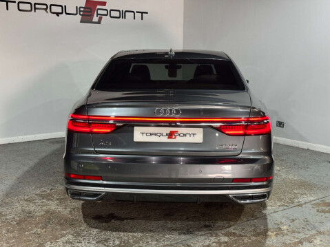 Audi A8 3.0 A8 S Line 50 TDI Quattro Auto 4WD 4dr 5