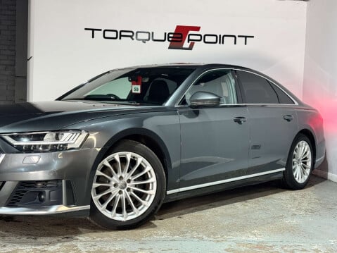 Audi A8 3.0 A8 S Line 50 TDI Quattro Auto 4WD 4dr 10