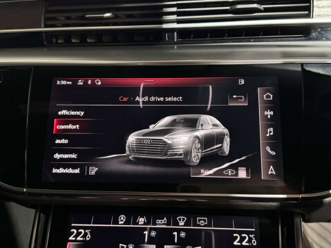 Audi A8 3.0 A8 S Line 50 TDI Quattro Auto 4WD 4dr 17