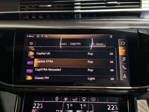 Audi A8 3.0 A8 S Line 50 TDI Quattro Auto 4WD 4dr 20