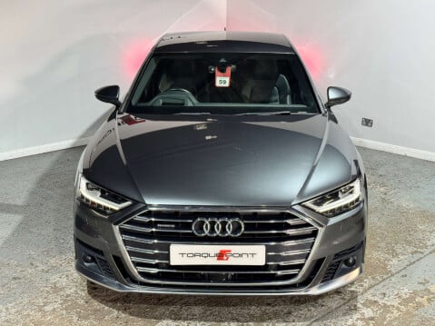 Audi A8 3.0 A8 S Line 50 TDI Quattro Auto 4WD 4dr 35