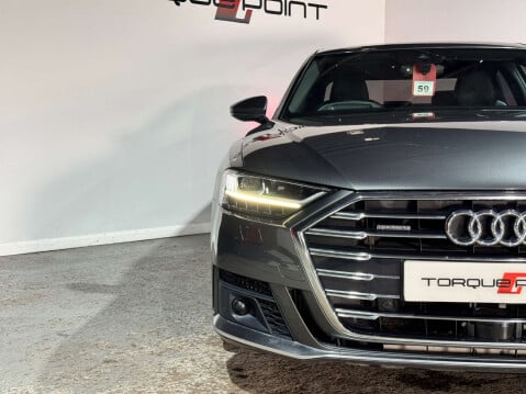 Audi A8 3.0 A8 S Line 50 TDI Quattro Auto 4WD 4dr 37