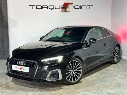 Audi A5 2.0 A5 S Line 40 TFSI MHEV Semi-Auto 2dr