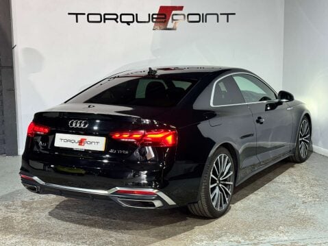Audi A5 2.0 A5 S Line 40 TFSI MHEV Semi-Auto 2dr 3