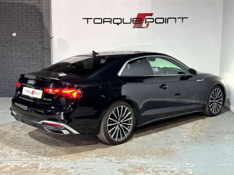 Audi A5 2.0 A5 S Line 40 TFSI MHEV Semi-Auto 2dr 7