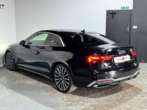 Audi A5 2.0 A5 S Line 40 TFSI MHEV Semi-Auto 2dr 9