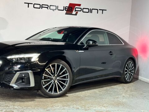 Audi A5 2.0 A5 S Line 40 TFSI MHEV Semi-Auto 2dr 10