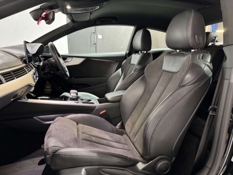Audi A5 2.0 A5 S Line 40 TFSI MHEV Semi-Auto 2dr 12
