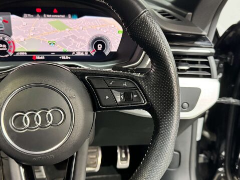 Audi A5 2.0 A5 S Line 40 TFSI MHEV Semi-Auto 2dr 20