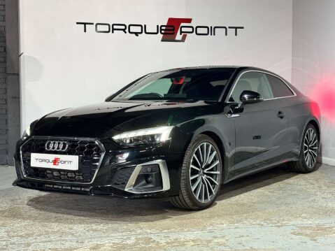 Audi A5 2.0 A5 S Line 40 TFSI MHEV Semi-Auto 2dr 26