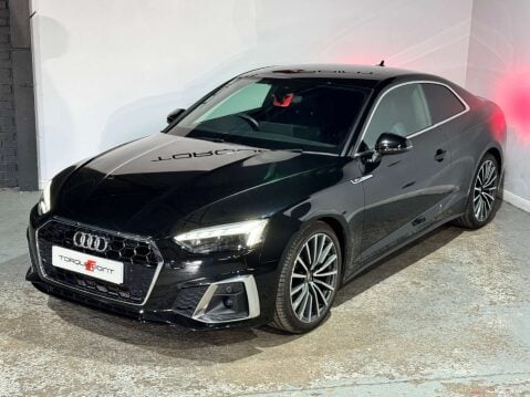 Audi A5 2.0 A5 S Line 40 TFSI MHEV Semi-Auto 2dr 28