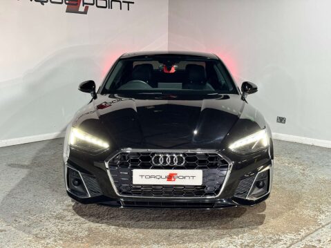 Audi A5 2.0 A5 S Line 40 TFSI MHEV Semi-Auto 2dr 4