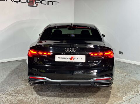 Audi A5 2.0 A5 S Line 40 TFSI MHEV Semi-Auto 2dr 5