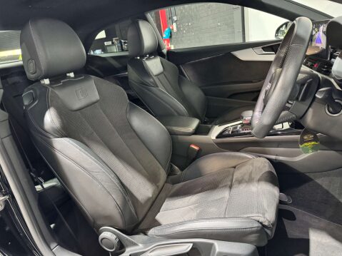 Audi A5 2.0 A5 S Line 40 TFSI MHEV Semi-Auto 2dr 11