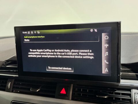 Audi A5 2.0 A5 S Line 40 TFSI MHEV Semi-Auto 2dr 16