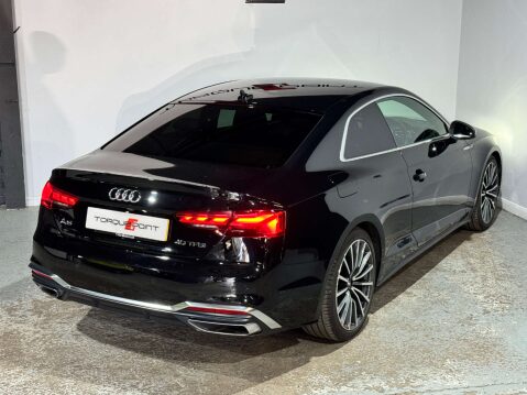 Audi A5 2.0 A5 S Line 40 TFSI MHEV Semi-Auto 2dr 29