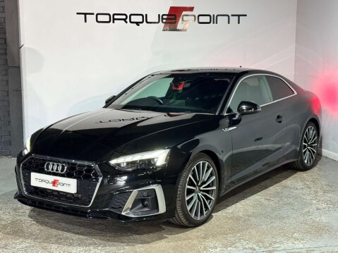 Audi A5 2.0 A5 S Line 40 TFSI MHEV Semi-Auto 2dr 34