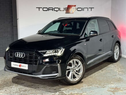 Audi Q7 3.0 Q7 S Line 45 TDI MHEV Quattro Auto 4WD 5dr