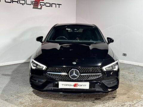 Mercedes-Benz CLA Class 1.3 CLA 200 AMG Line Premium Auto 4dr 4