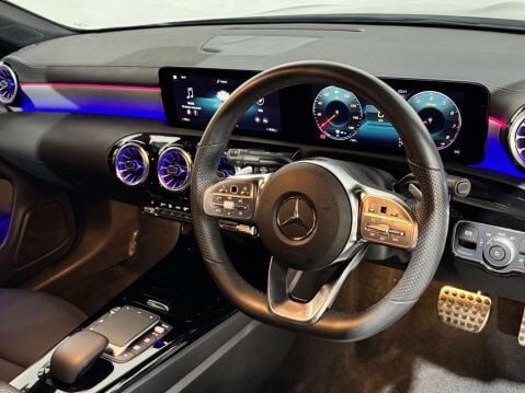 Mercedes-Benz CLA Class 1.3 CLA 200 AMG Line Premium Auto 4dr 2