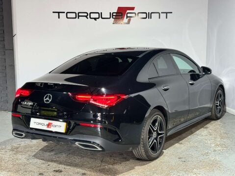 Mercedes-Benz CLA Class 1.3 CLA 200 AMG Line Premium Auto 4dr 3