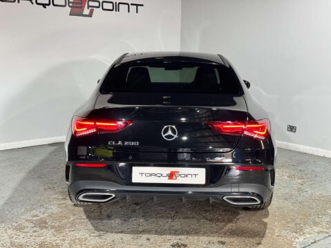 Mercedes-Benz CLA Class 1.3 CLA 200 AMG Line Premium Auto 4dr 5