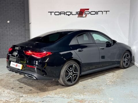 Mercedes-Benz CLA Class 1.3 CLA 200 AMG Line Premium Auto 4dr 7
