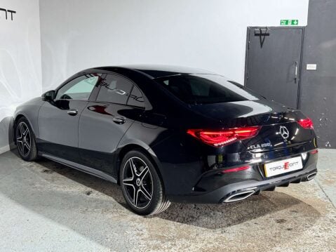 Mercedes-Benz CLA Class 1.3 CLA 200 AMG Line Premium Auto 4dr 9