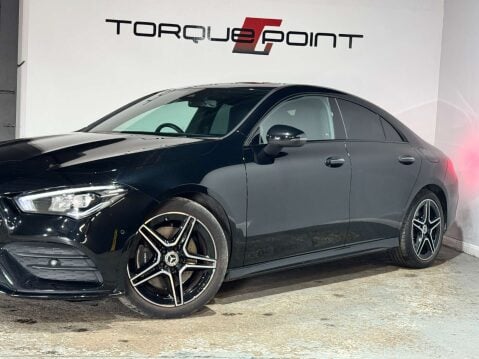 Mercedes-Benz CLA Class 1.3 CLA 200 AMG Line Premium Auto 4dr 10