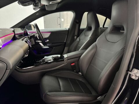 Mercedes-Benz CLA Class 1.3 CLA 200 AMG Line Premium Auto 4dr 12