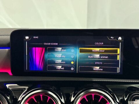 Mercedes-Benz CLA Class 1.3 CLA 200 AMG Line Premium Auto 4dr 17