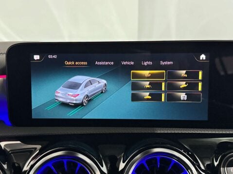 Mercedes-Benz CLA Class 1.3 CLA 200 AMG Line Premium Auto 4dr 18