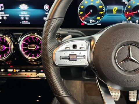 Mercedes-Benz CLA Class 1.3 CLA 200 AMG Line Premium Auto 4dr 23