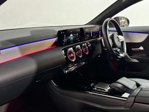 Mercedes-Benz CLA Class 1.3 CLA 200 AMG Line Premium Auto 4dr 28