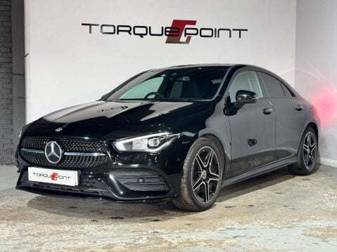 Mercedes-Benz CLA Class 1.3 CLA 200 AMG Line Premium Auto 4dr 29