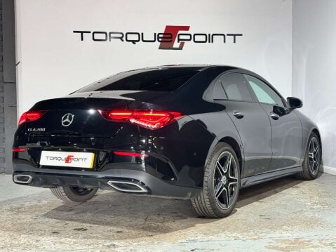 Mercedes-Benz CLA Class 1.3 CLA 200 AMG Line Premium Auto 4dr 30