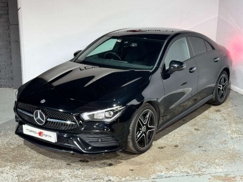 Mercedes-Benz CLA Class 1.3 CLA 200 AMG Line Premium Auto 4dr 31
